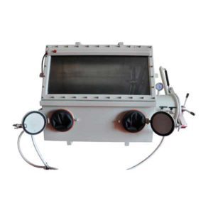 Перчаточный вакуумный бокс модель VGB-3
