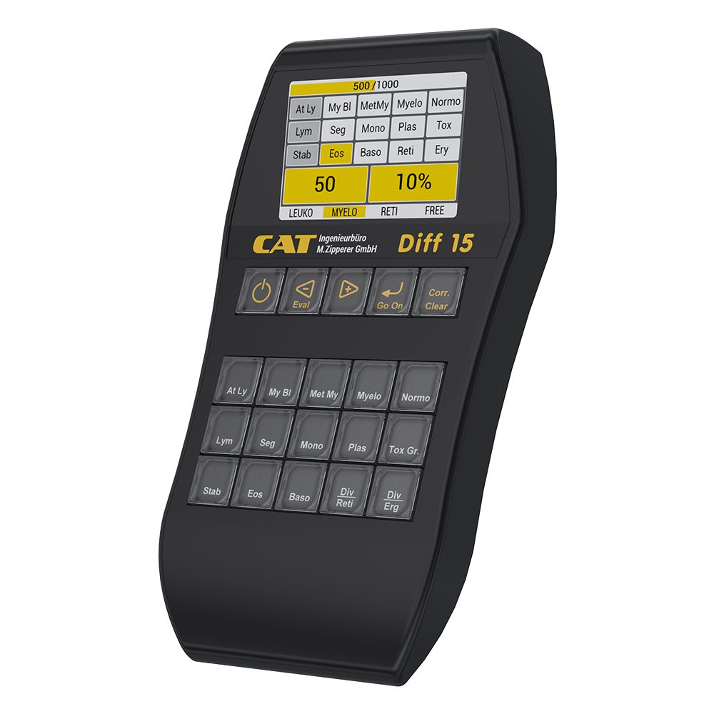 Счётчик клеток CAT DIFF 15