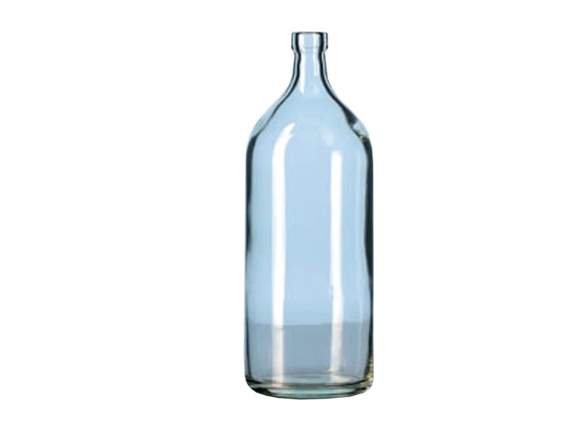 30-DURAN® Rolled Flange Bottle