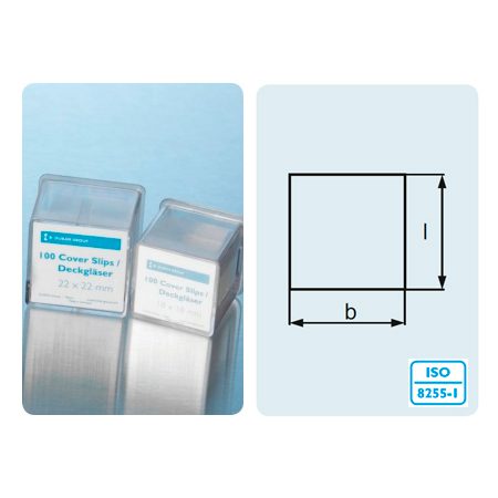 Покровные стекла из стекла D 263® M