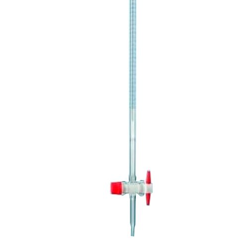 Бюретка DURAN® с краном PTFE, полоской Шелбаха, класс точности AS