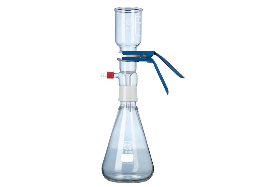 58-DURAN® Filtering Apparatus