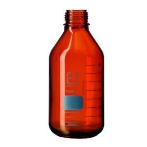 Стеклянная бутылка из темного стекла Duran® Pressure plus+