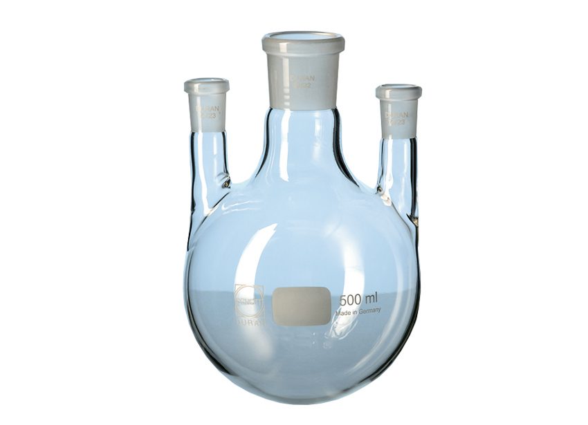 8-DURAN® Triple-Neck Round