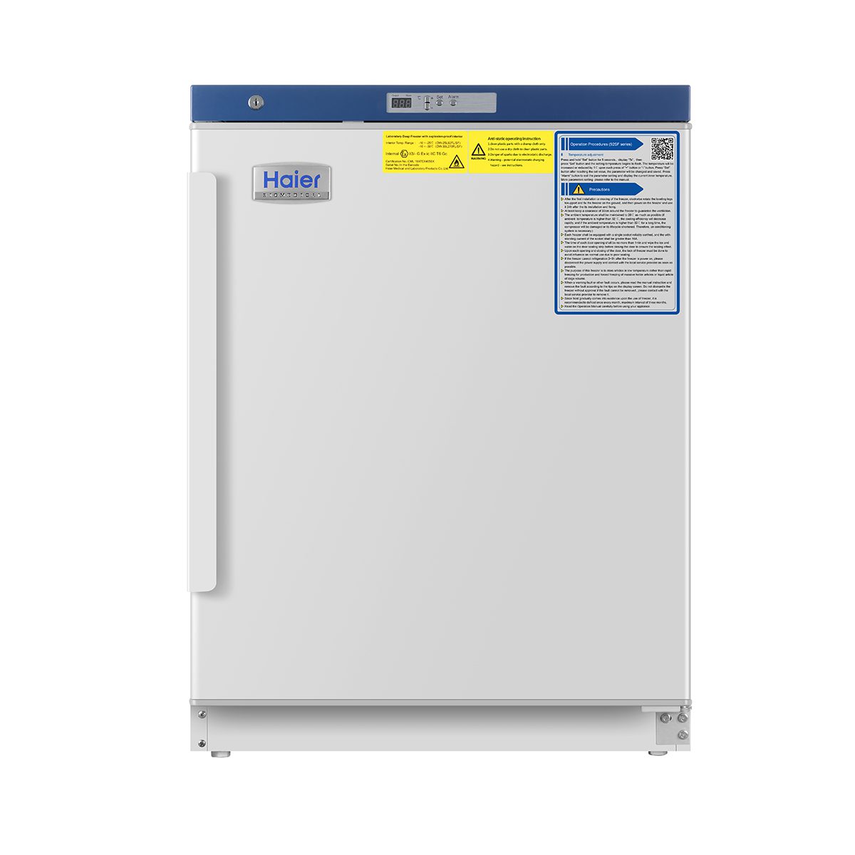 Морозильники лабораторные взрывозащищённые Haier DW-25L92FL (от -10°...-25°C)