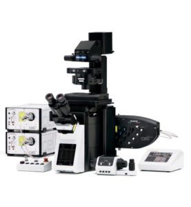 Микроскоп Olympus IXplore TIRF