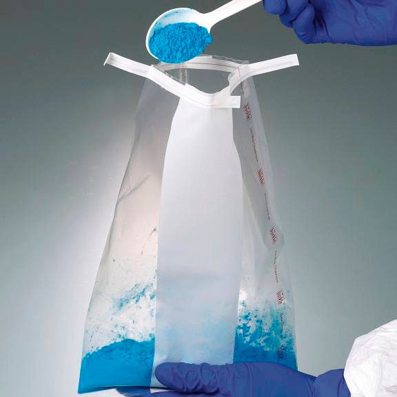 Пакет для проб SteriBag Cleanroom Burkle, 800 мл, 305 x 114 мм, стерильные