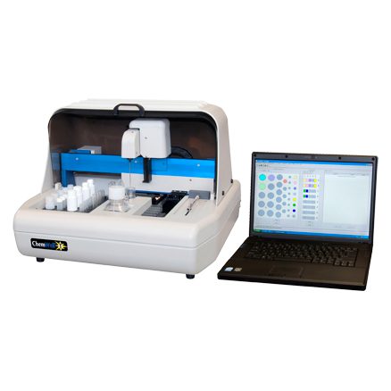 Автоматический биохимический анализатор для ветеринарии ChemWell® 2900 (T)