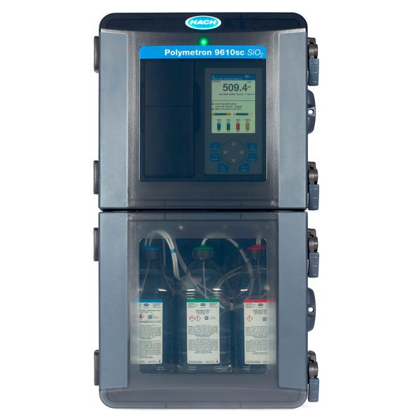 Анализатор кремния Polymetron 9610s