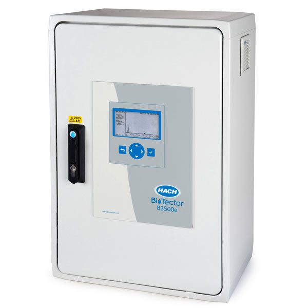 Промышленный анализатор ООУ Hach BioTector B3500e