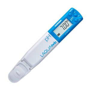 pH-метр Horiba LAQUAtwin pH-33 для твердых, рассыпчатых, гелеобразных и жидких веществ