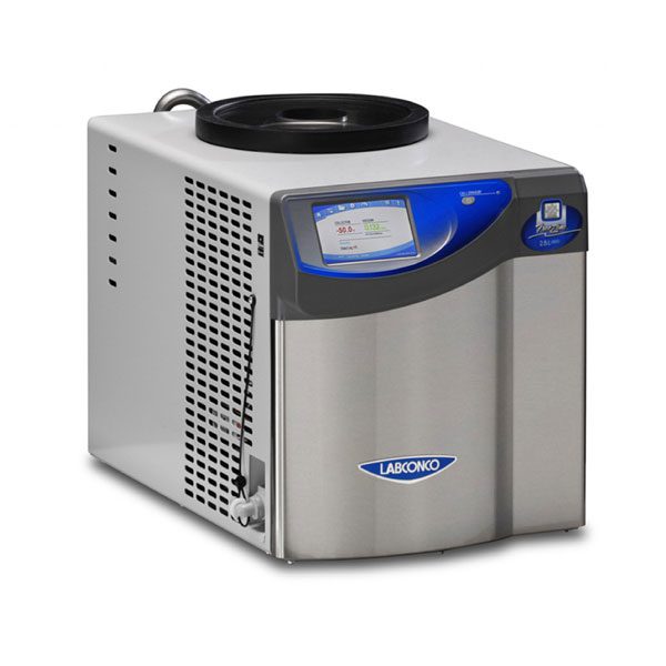 Настольная лиофильная сушка FreeZone 2.5L -50°C