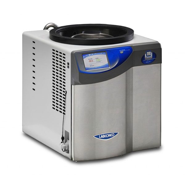 Настольная лиофильная сушка FreeZone 4.5L -50°C