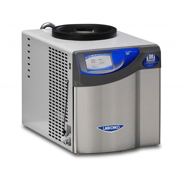 Настольная лиофильная сушка FreeZone 2.5L -84°C