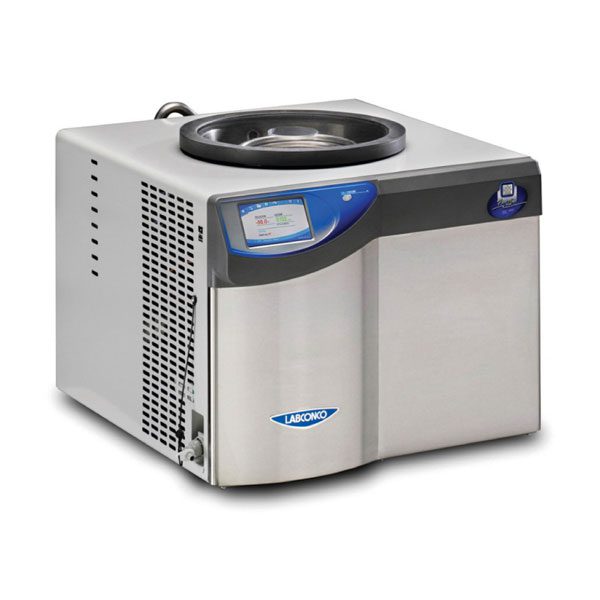 Настольная лиофильная сушка FreeZone 8L -50°C