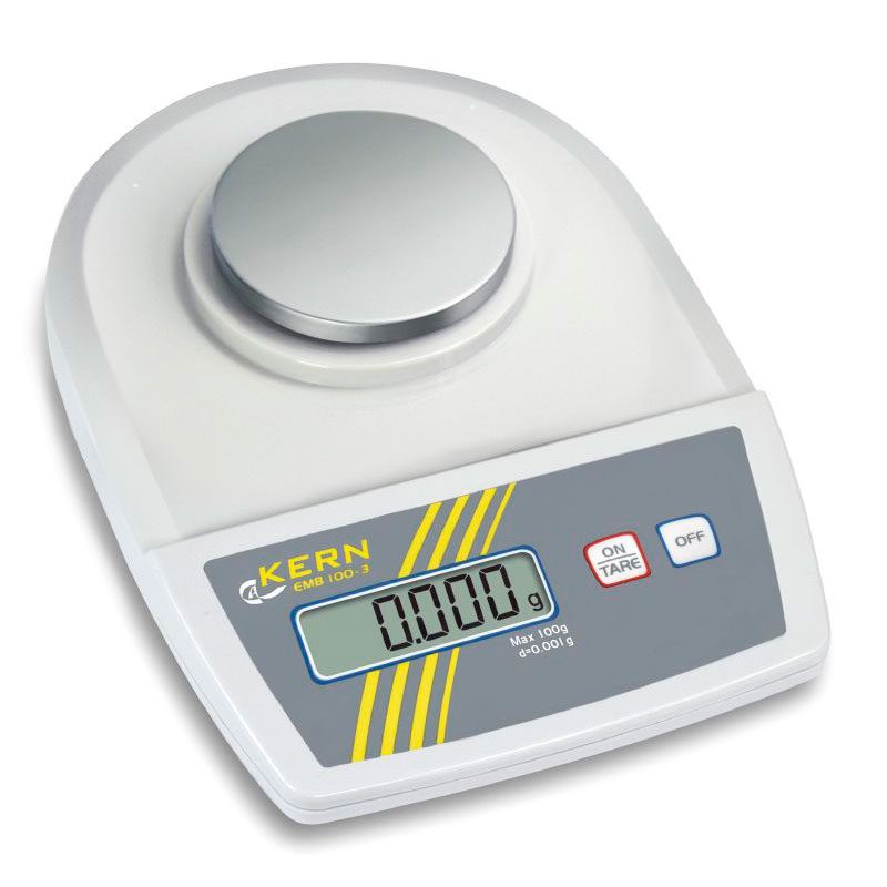 Портативные весы Kern EMB 200-3, 200 г / 0,001 г