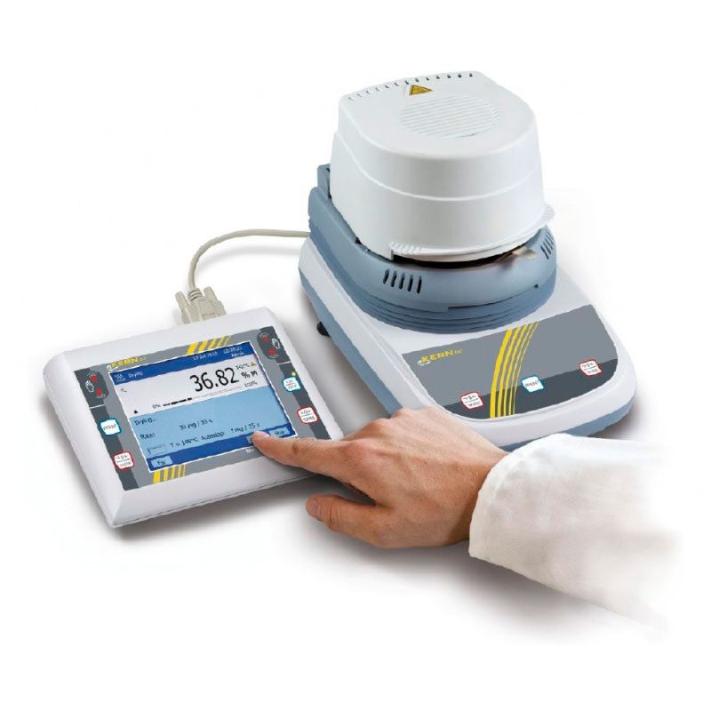 Анализатор влажности Kern DLT 100-3 160 г / 0,001 г