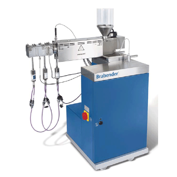 Одношнековый экструдер Extrusiograph 19 / 25 D