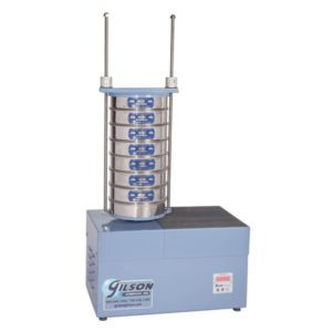 Механический ситовой анализатор Gilson Tapping Sieve Shaker SS-8RF