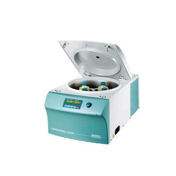 Центрифуга рефрижераторная настольная (без ротора) Hettich Universal 320 R