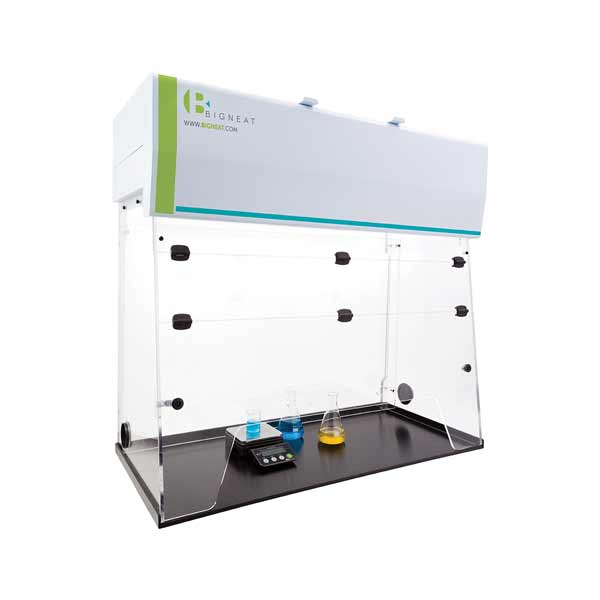 Вытяжной шкаф без воздуховода CHEMCAP CLEARVIEW BC 1506