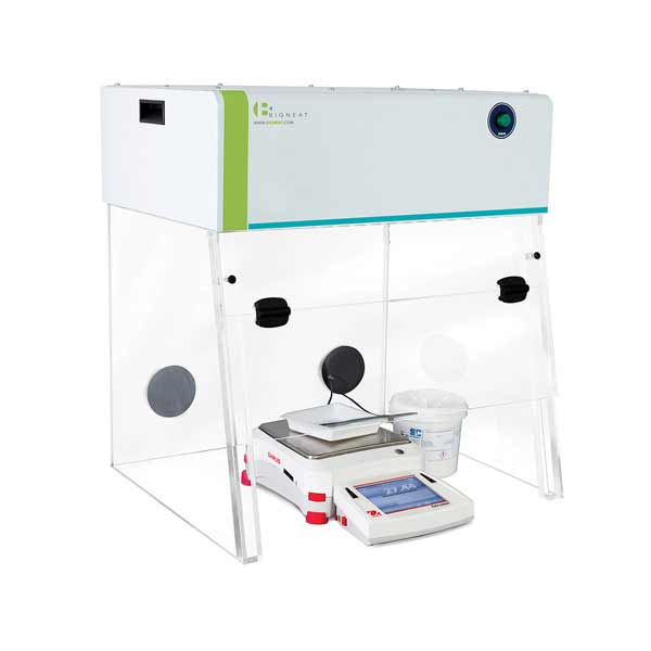 Бокс для взвешивания порошков XIT PLUS 1204