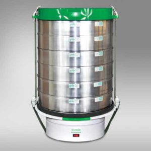 Вибрационный ситовой анализатор Vibratory sieving machine LPzE-4e