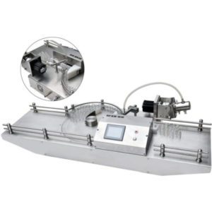Настольная машина розлива с функцией закатки XBGZ-20
