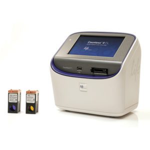 Автоматический счетчик клеток Countess II FL + 2 фл. куба (RFP и GFP)