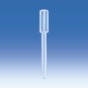 Капельная пипетка без градуировки Vitlab, 1,8 мл, PE-LD