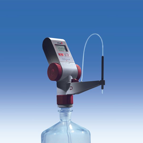 Бутылочная бюретка Vitlab® continuous E, 2,5 мл