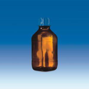Бутылка VITLAB тёмное стекло, 100 мл, GL 32, E/RS