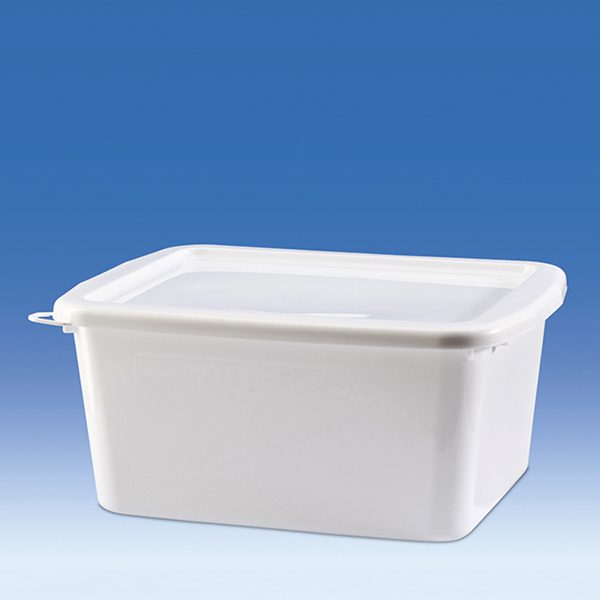 Ванна Vitlab PP с крышкой, 17 л
