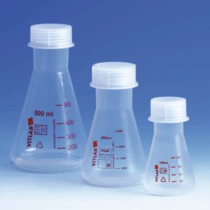 Колба Эрленмейера Vitlab, 75 мл, РМР