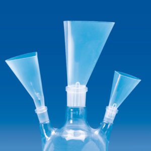 Воронка со стандартным шлифом Vitlab, 95 мм, PP