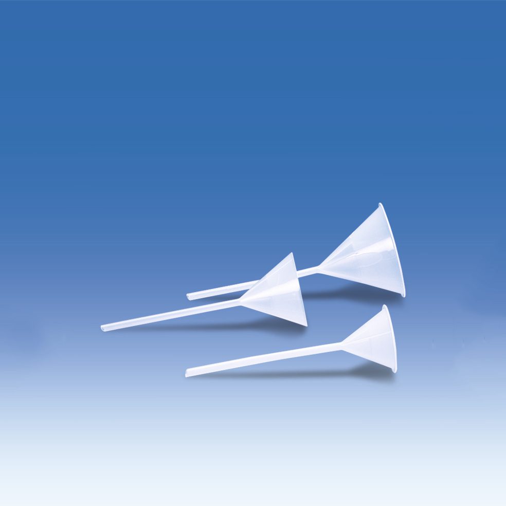 Аналитическая воронка Vitlab, диаметр 91 мм, PP