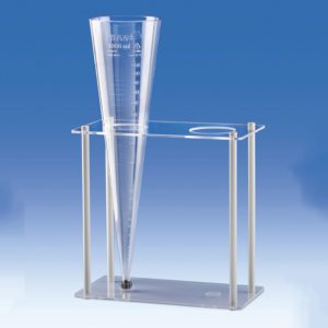 Штатив для седиментационных конусов VITLAB, PMMA
