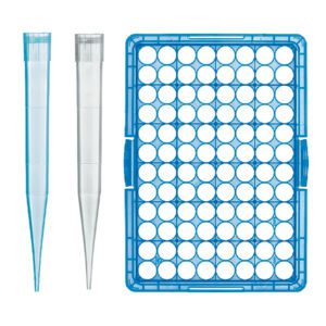 Наконечники для пипеток Vitlab, 50 – 1000 мкл, нестерильные, PP