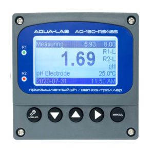 AQUA-LAB AQ-150-RS485 промышленный pH/ОВП метр (без электродов)