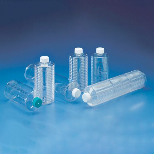 Бутылки In Vitro Roller, ПЭТГ, стерильные