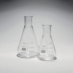 Узкогорлые колбы Scilabware, конические, Pyrex®