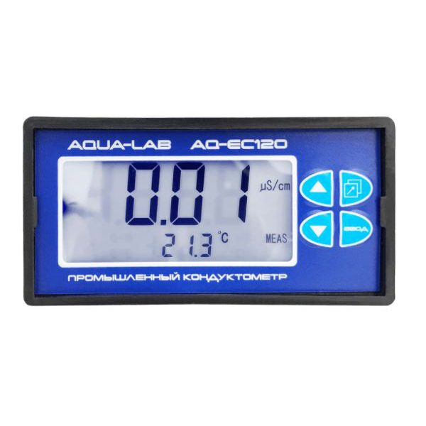 AQUA-LAB AQ-EC120 промышленный кондуктометр