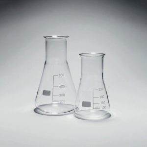 Колбы конические Scilabware, широкогорлые, Pyrex®
