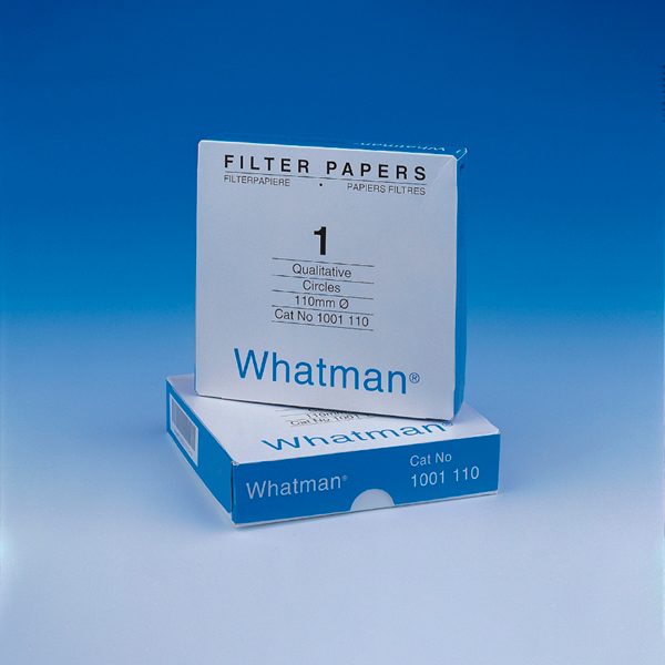 Фильтровальная бумага Whatman тип 1