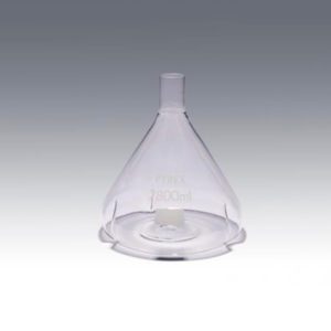 Перегородчатые колбы Фернбаха Scilabware, боросиликатное стекло Pyrex®
