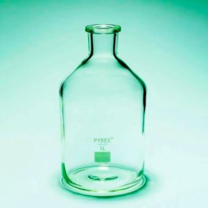 Бутылки для реактивов, узкогорлые Scilabware, Pyrex ®
