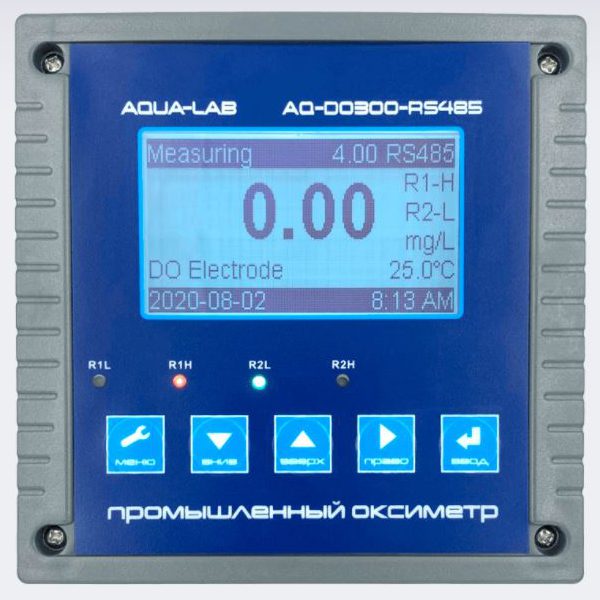 AQUA-LAB AQ-DO300-RS485 промышленный монитор оксиметр контроллер