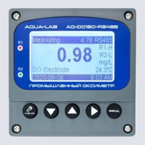 AQUA-LAB AQ-DO150-RS485 промышленный оксиметр контроллер