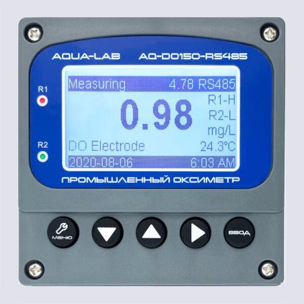 AQUA-LAB AQ-DO150-RS485 промышленный оксиметр контроллер