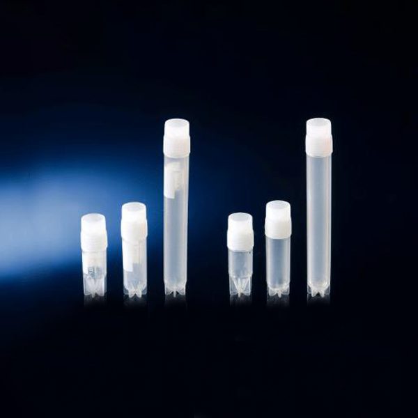 Пробирка Nunc Cryotubes™ с внешней резьбой, полипропилен/полиэтилен